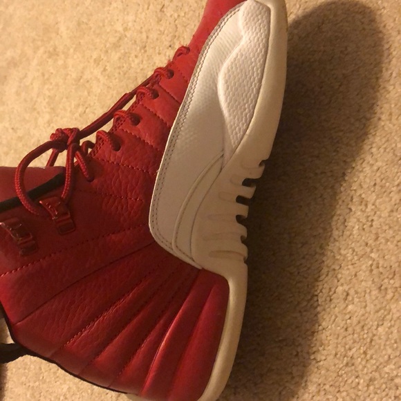 Air Jordan 12 retro gym reds size 6.5 - Picture 5 of 7